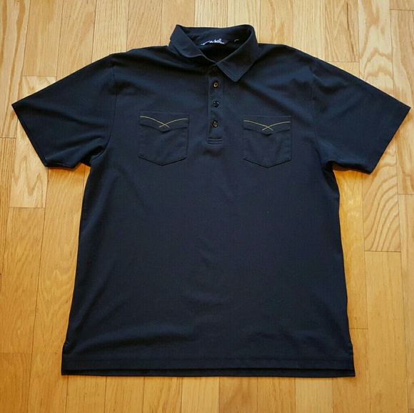 Travis Mathew Other - Travis Mathew Black Golf Polo 2 Pockets